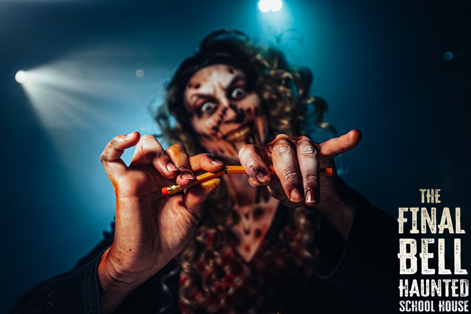 Scare with us!