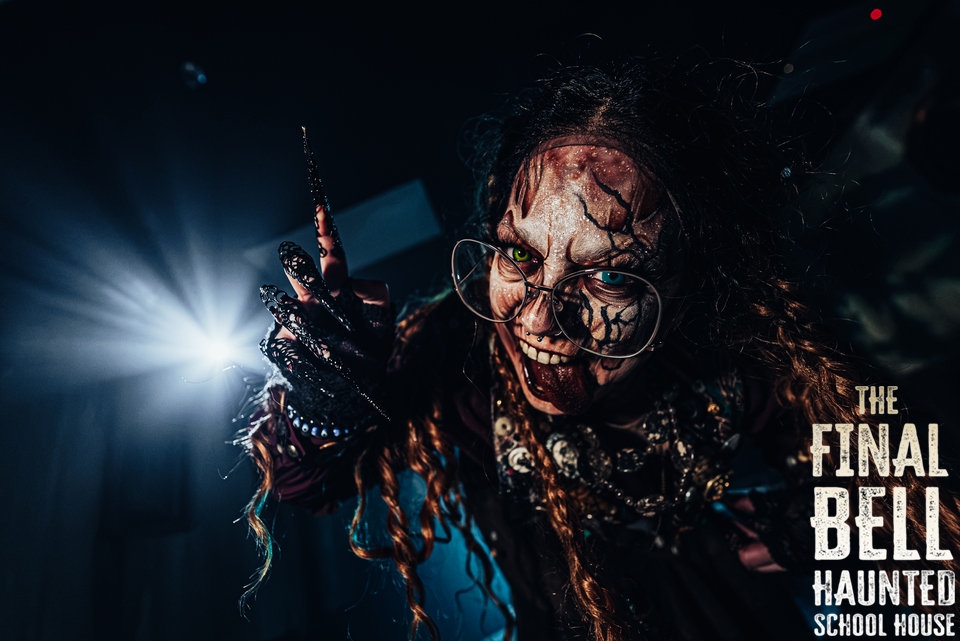 Scare with us!