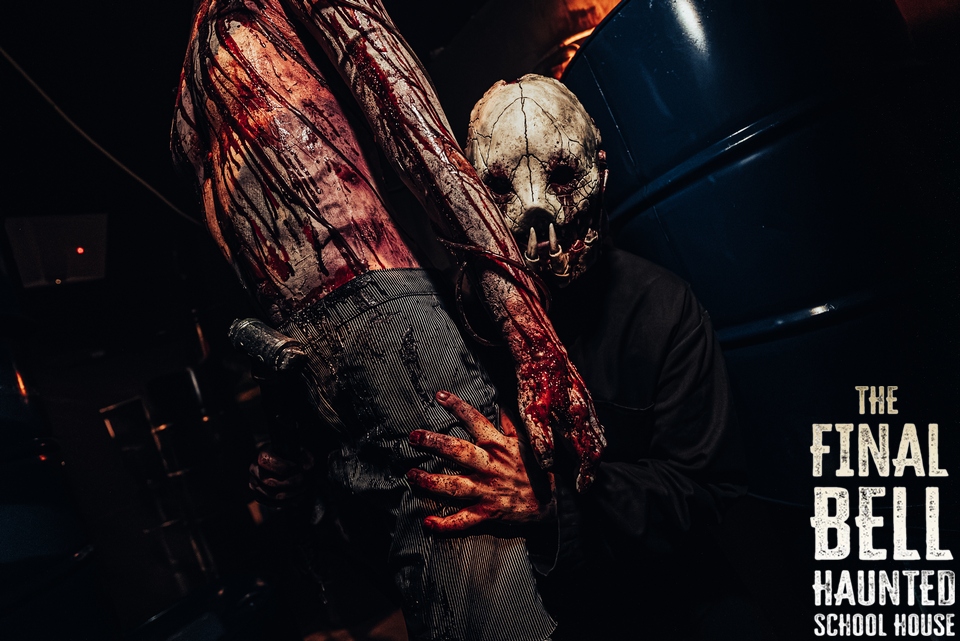 Scare with us!