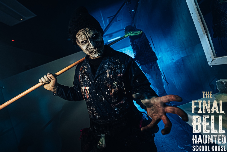 Scare with us!
