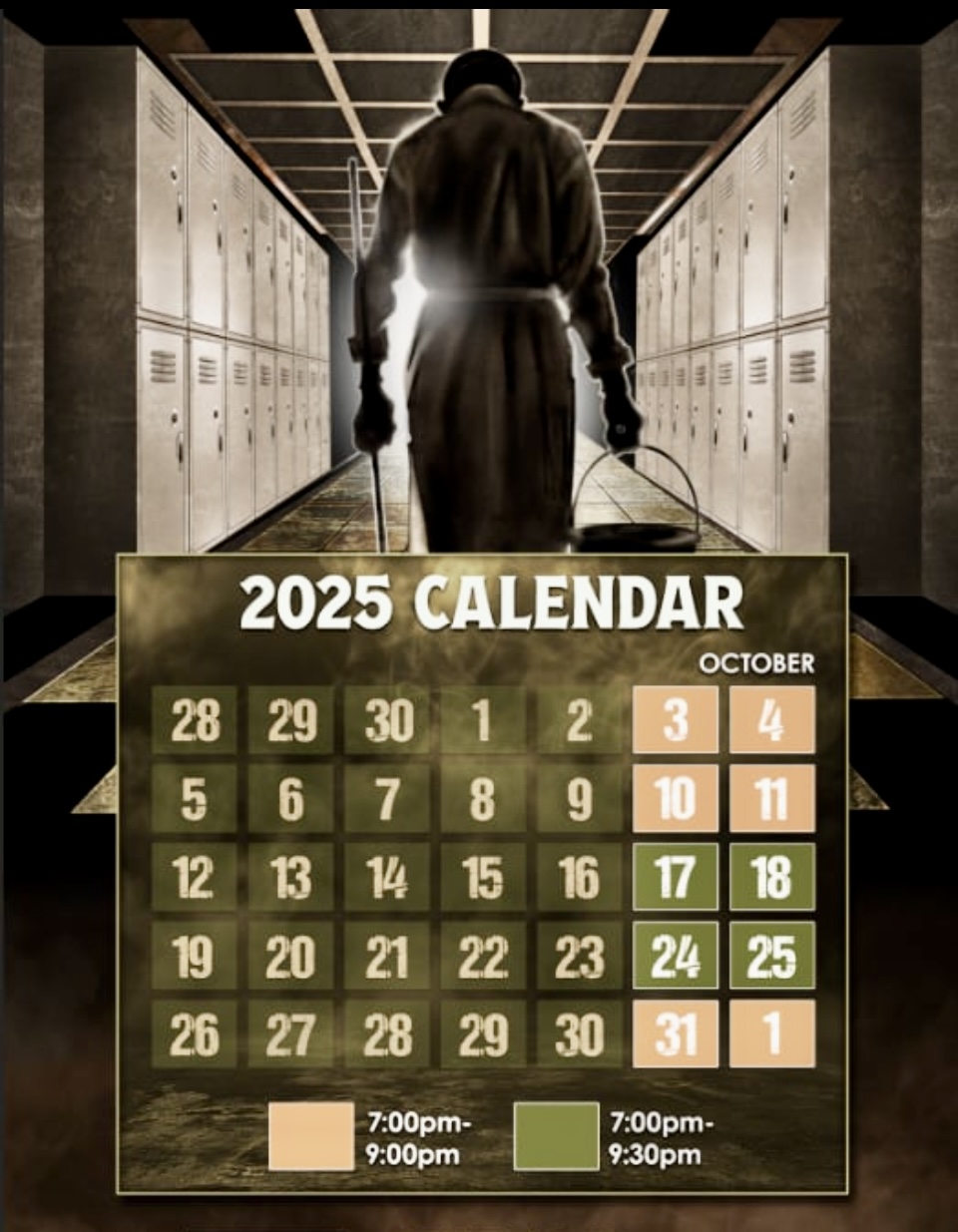 Final Bell Seasonal Calendar